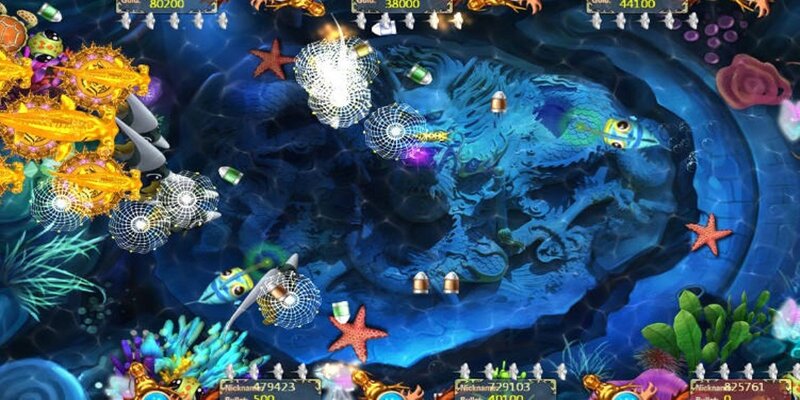 Bắn cá vũ trụ sở hữu nhiều đặc điểm mới lạ