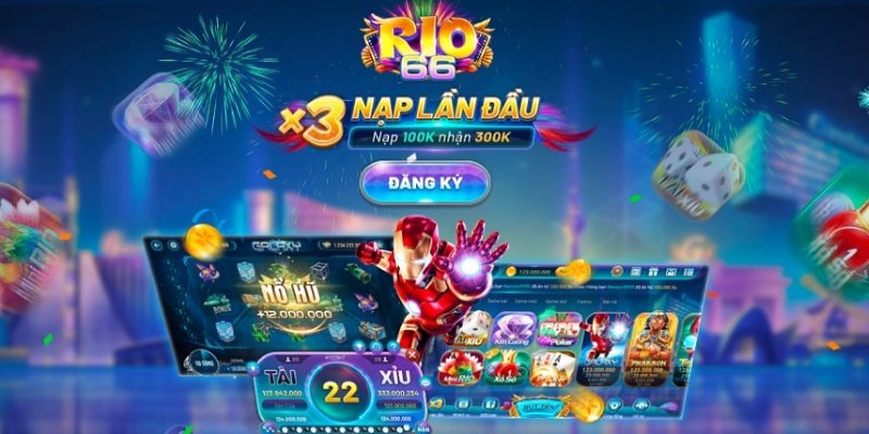 Kiểm tra bộ nhớ máy khi tải app RIO66